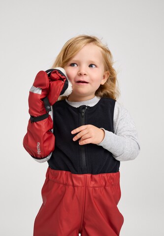 Reima Handschoenen ' Loska ' in Bruin: voorkant