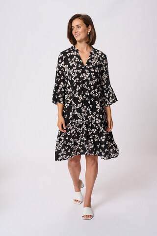 Robe 'Hera Amber' Kaffe en noir