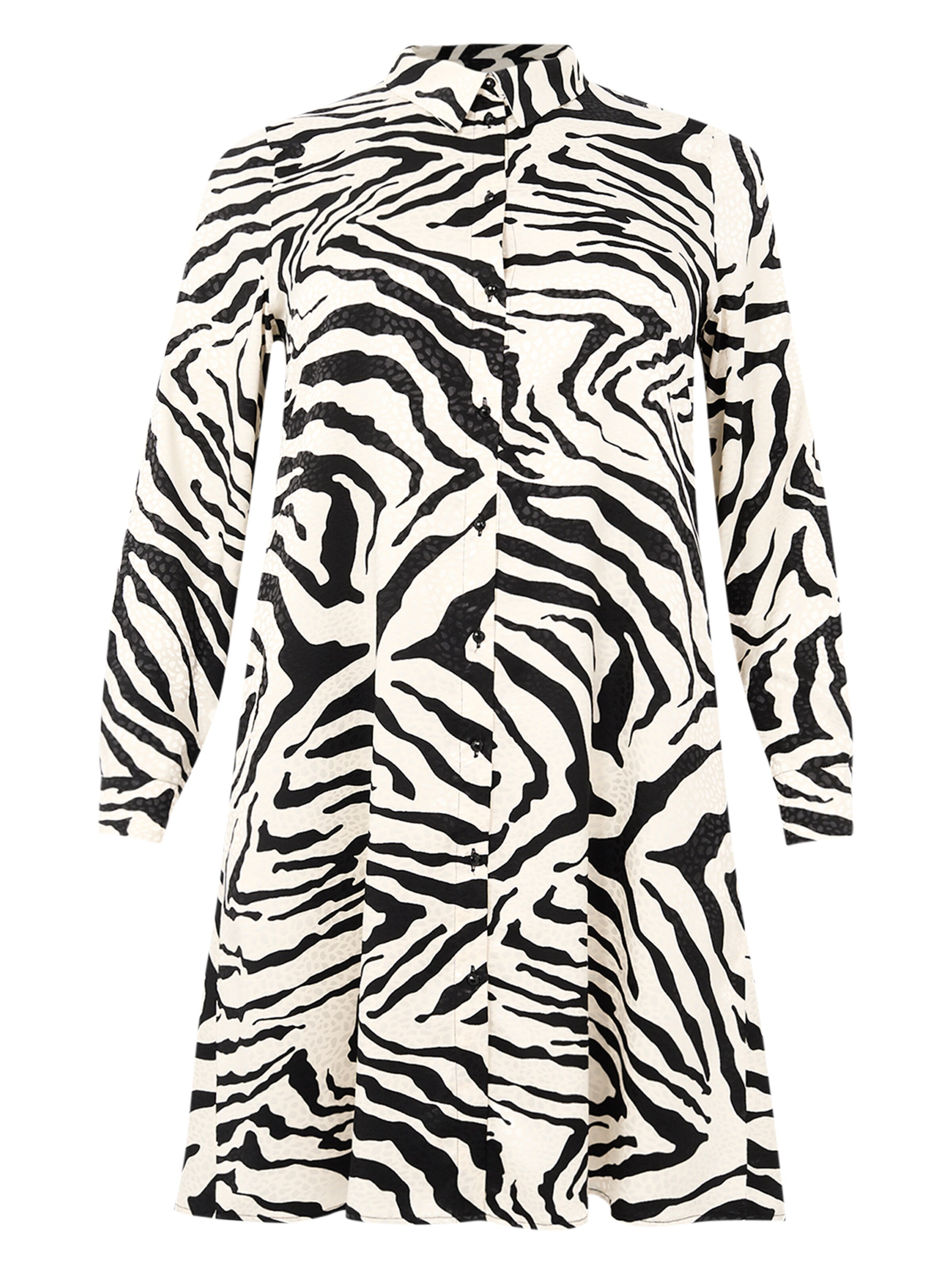 Robe YOEK en noir : devant