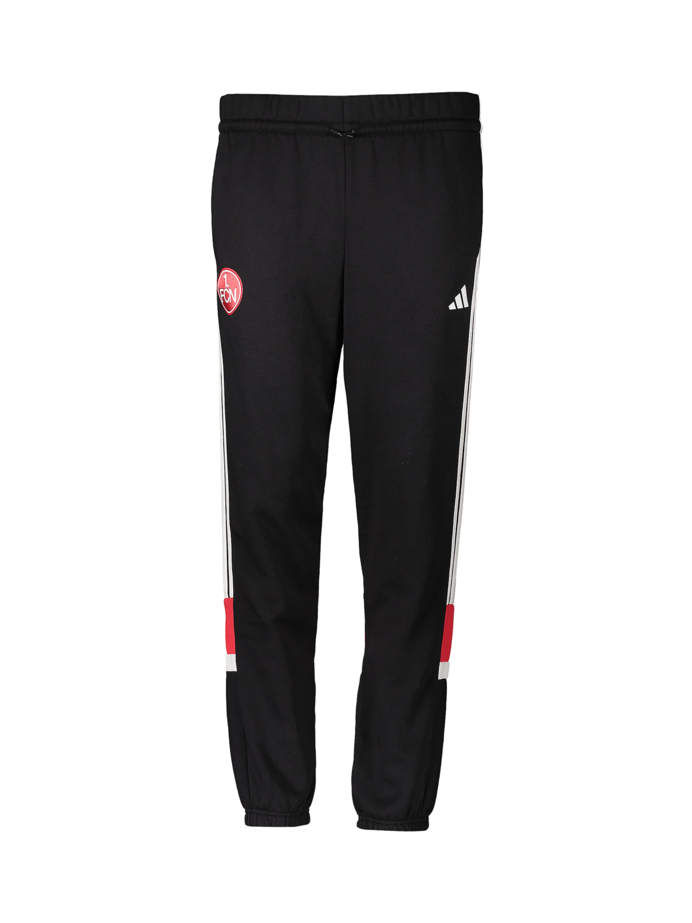 ADIDAS PERFORMANCE Regular Urheiluhousut värissä musta: etupuoli