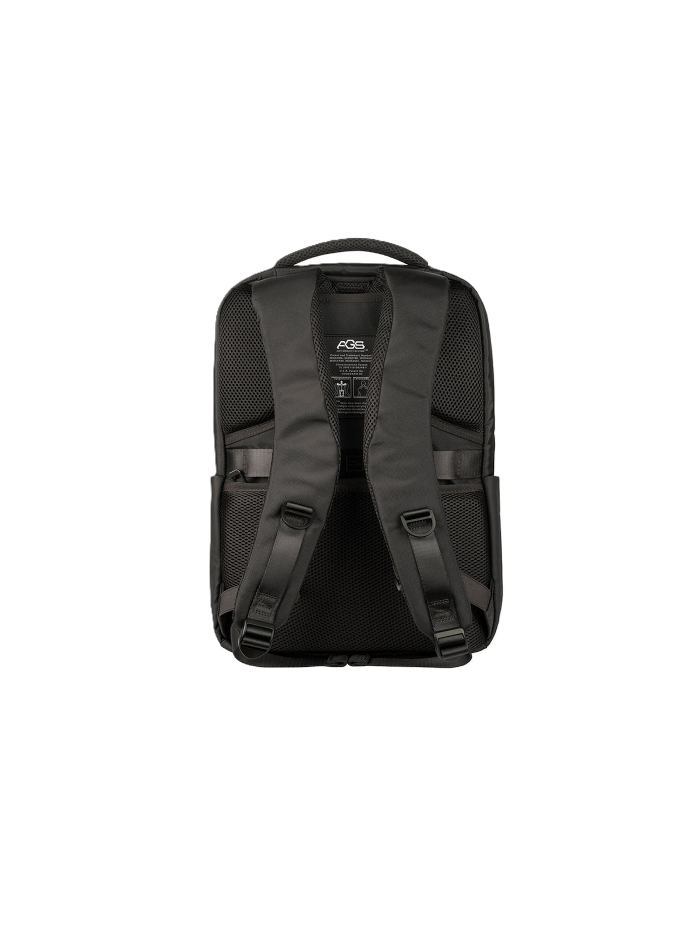TUCANO Backpack 'BKMAR15-AGS' in Black
