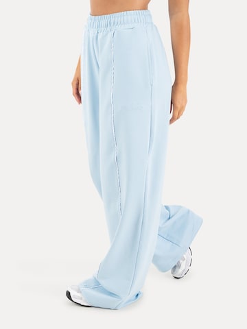 Smilodox Loose fit Trousers ' Veyt ' in Blue