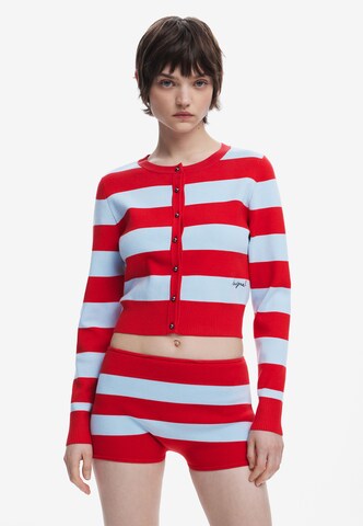 Desigual Скинни Штаны в Красный