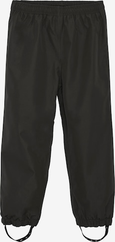 COLOR KIDS Loose fit Athletic Pants in Black: front