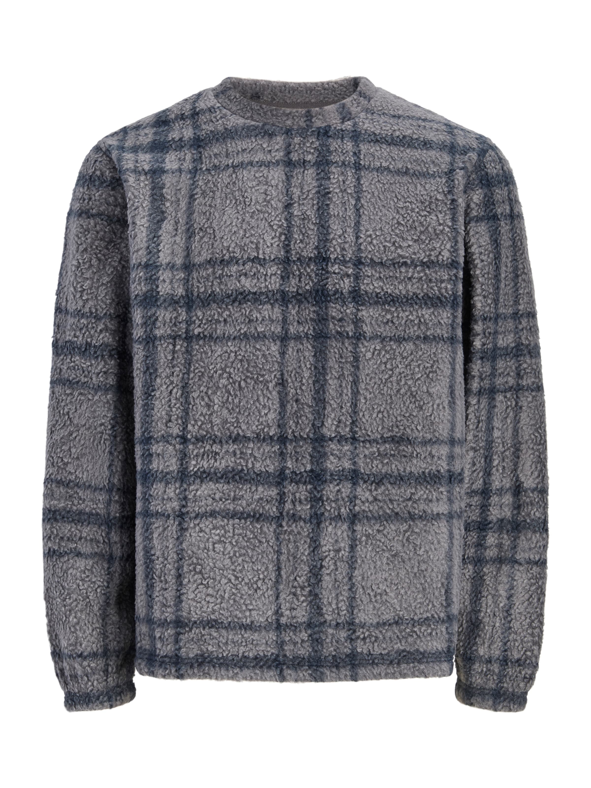 szürke / grafit JACK & JONES Pulóver 'JORSEBASTIAN' - S, Termék nézet