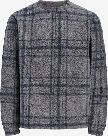 JACK & JONES Tröja 'JORSEBASTIAN' i grå: framsida