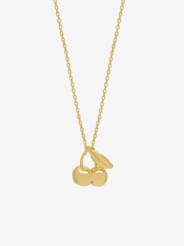 Estella Bartlett Necklace 'Cherries' in Gold