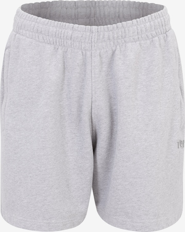 THAT GORILLA BRAND Regular Pants in Grey: front