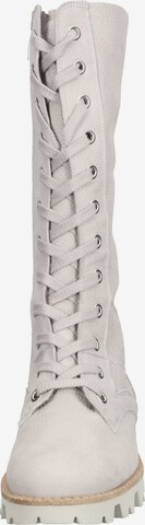 Paul Green Lace-Up Boots in Grey