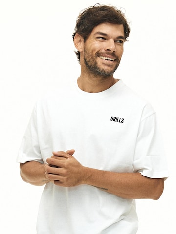 Maglietta 'RECREATION Core' di DRILLS Apparel in bianco