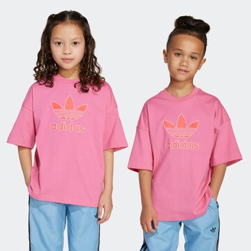ADIDAS ORIGINALS Shirt in Pink: front