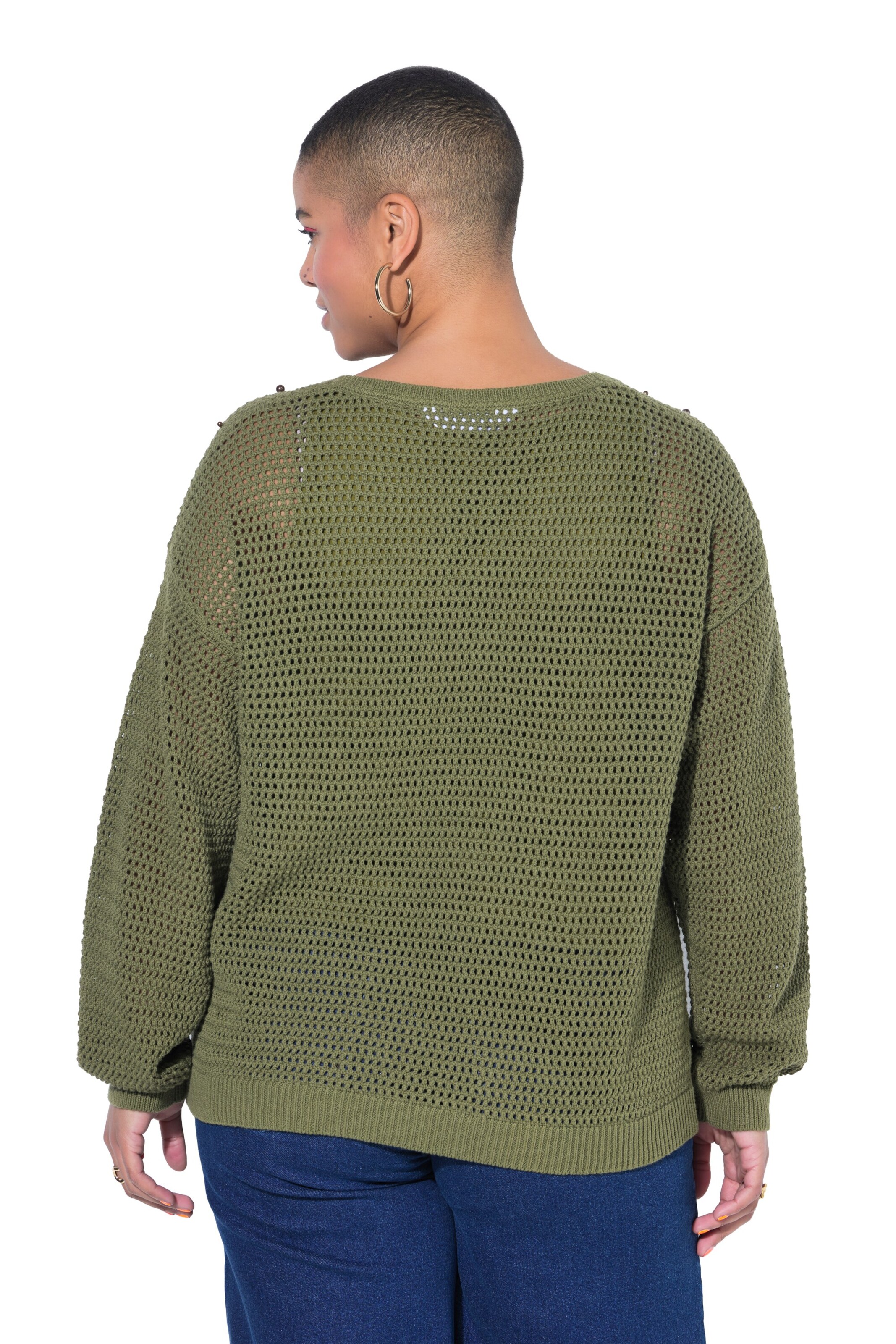 Studio Untold Trui in Groen