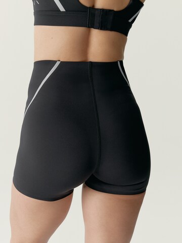 Born Skinny Sportbroek ' Luna Run ' in Zwart