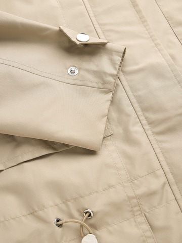 Cellbes of Sweden Stylische, gefütterte Parka in Beige