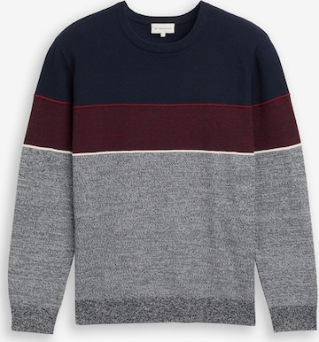 pilka TOM TAILOR Megztinis: priekis