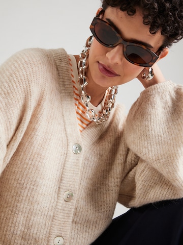 Cardigan 'MSCHHila Hope' MSCH COPENHAGEN en beige
