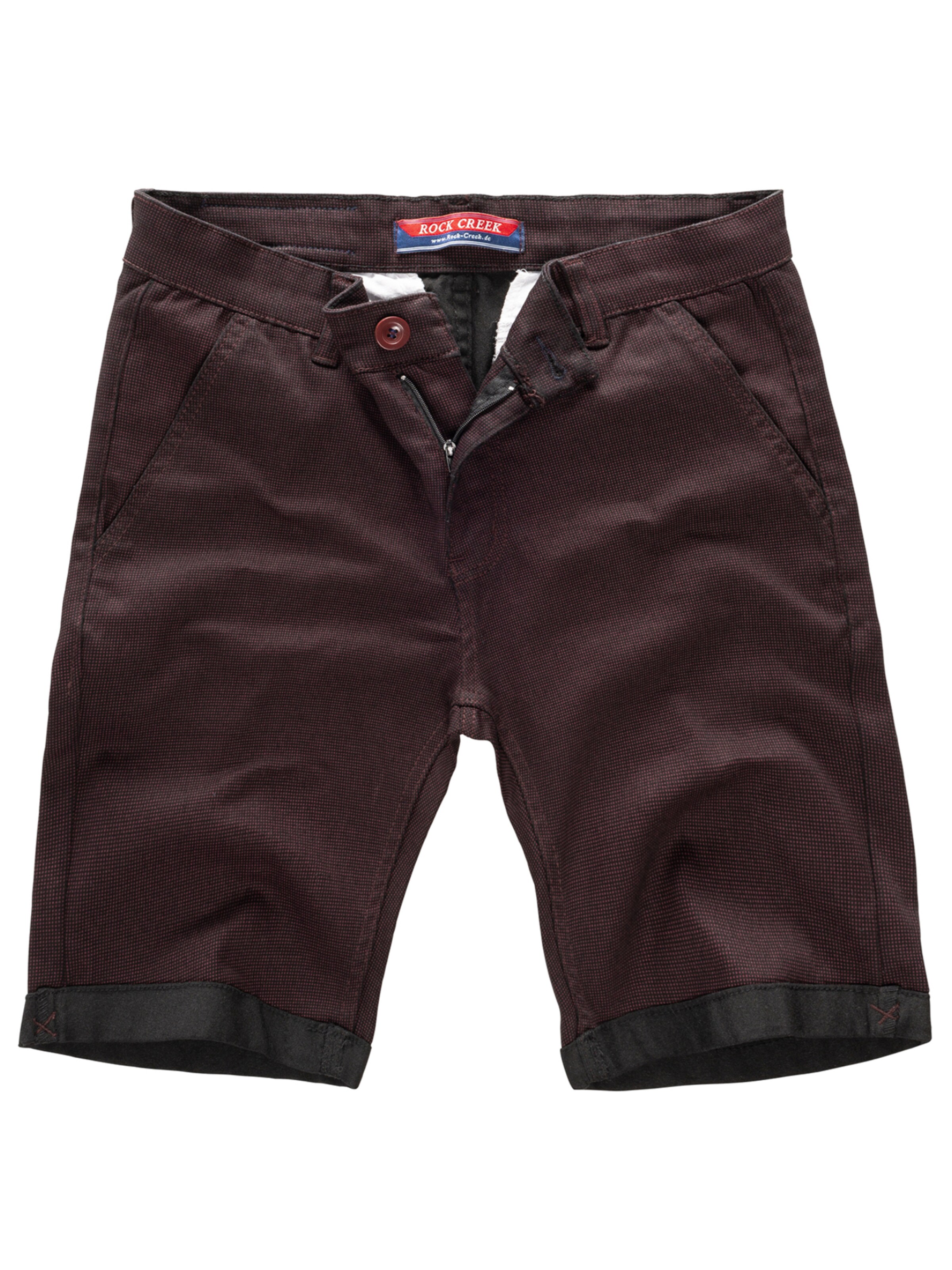 Rock Creek Pants in Red: front