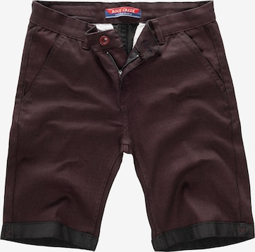 Rock Creek Shorts in Rot: predná strana