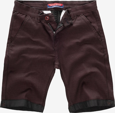 Rock Creek Shorts in weinrot, Produktansicht