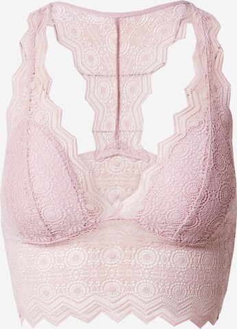 PASSIONATA Bra 'Georgia' in Pink: front