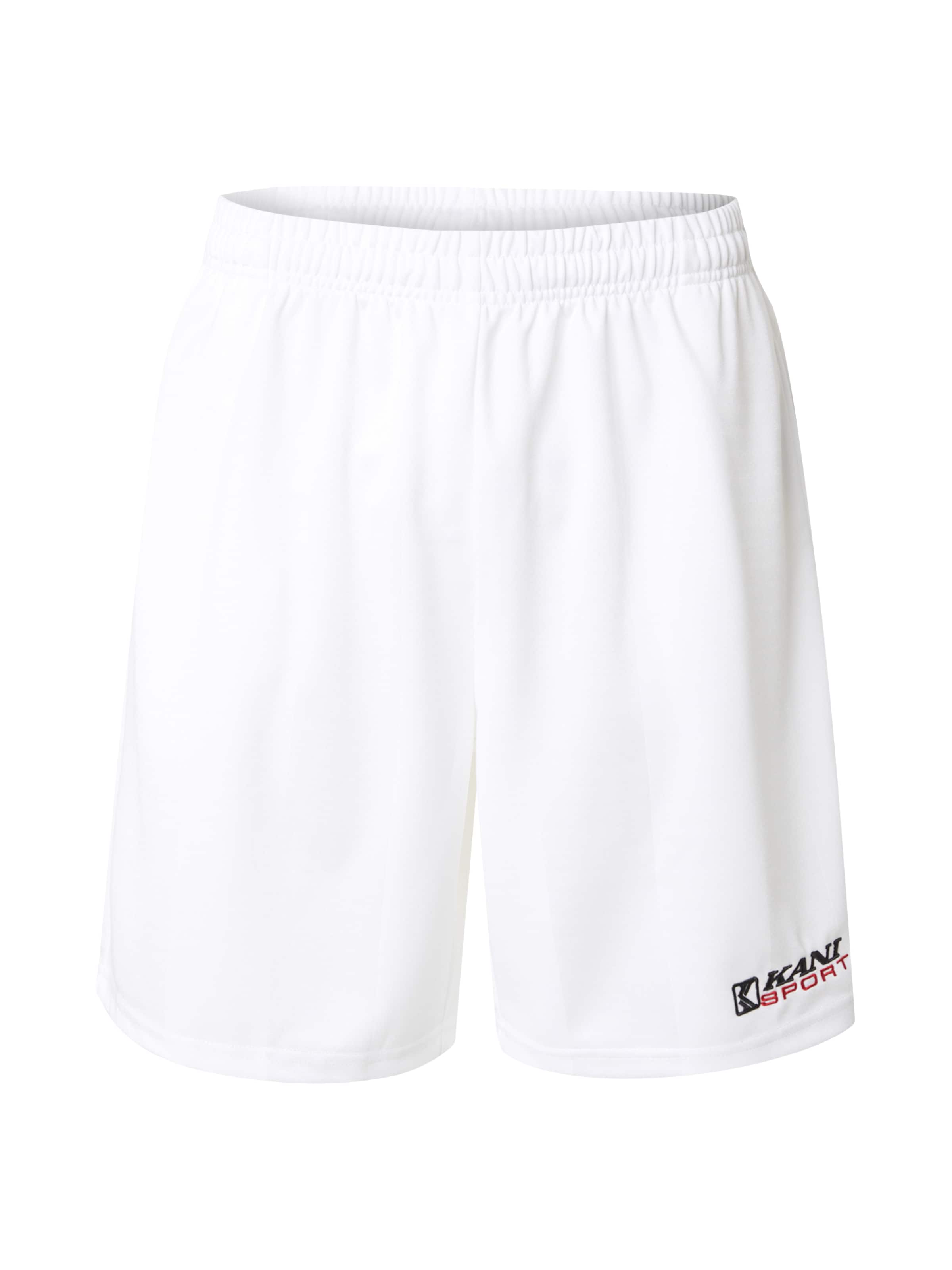 Karl Kani Loose fit Pants in White: front