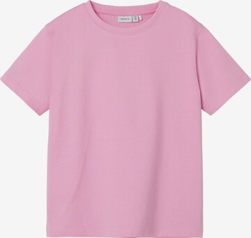NAME IT Majica 'TORINA' | roza barva: sprednja stran