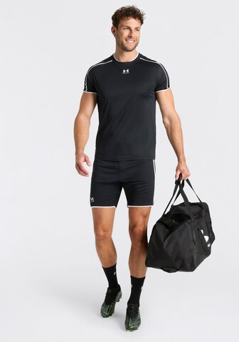 UNDER ARMOUR Athletic Socks in Black: front