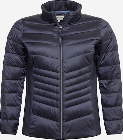 MY TRUE ME Winterjas in de kleur Navy, Productweergave