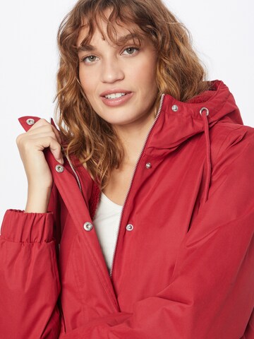 Danefae Winter Coat 'Brunhilde' in Red