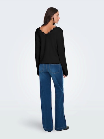 ONLY Pullover 'ONLZALA' in Schwarz