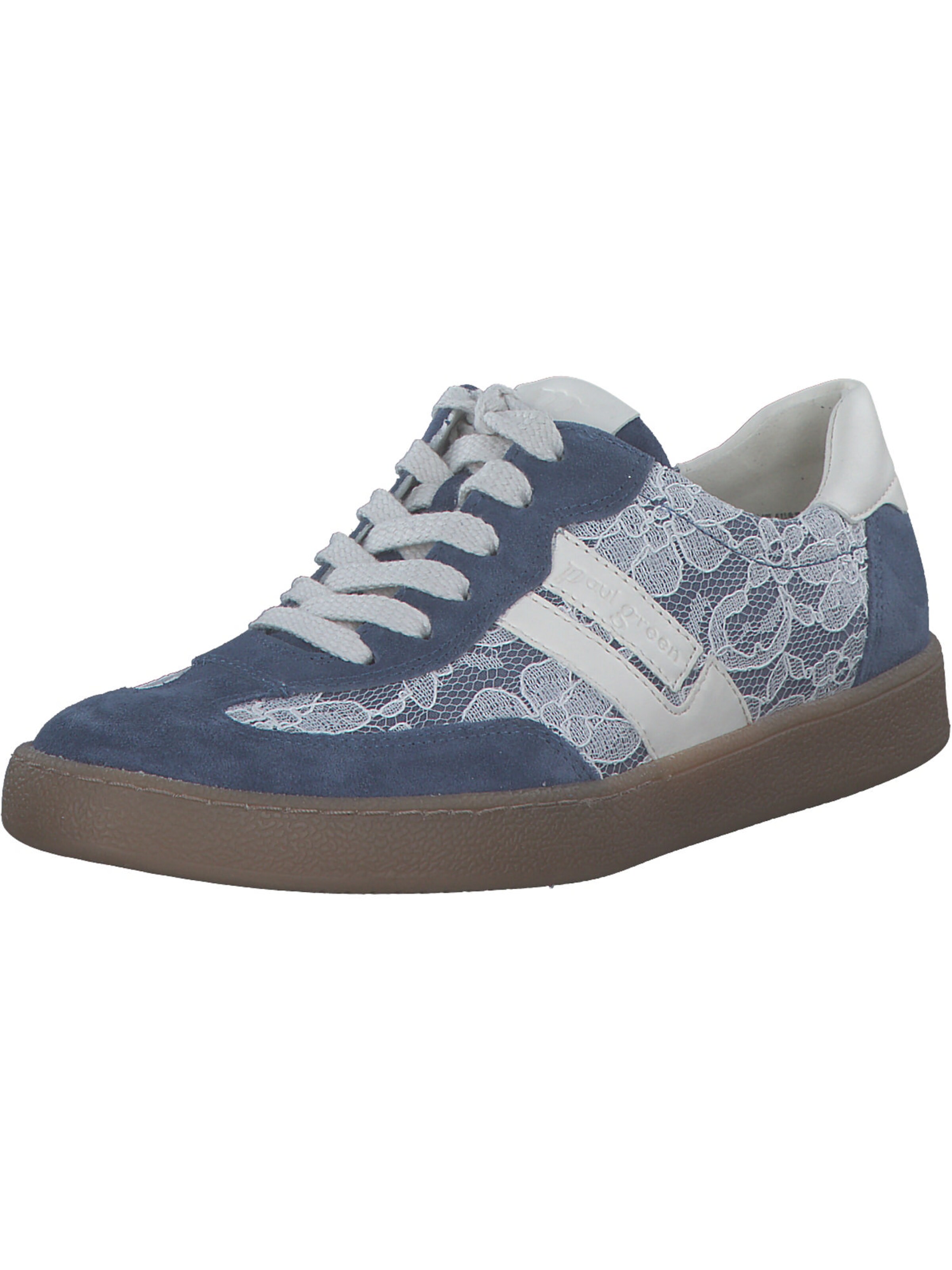Paul Green Sneaker in Blau: Vorderseite
