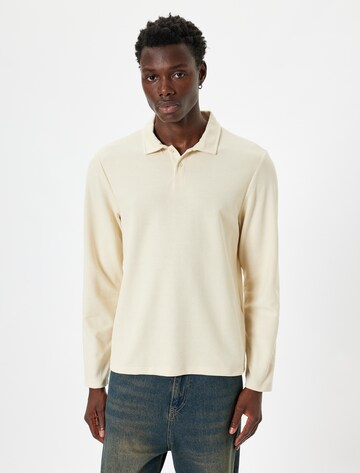 Koton Sweatshirt in Beige: front