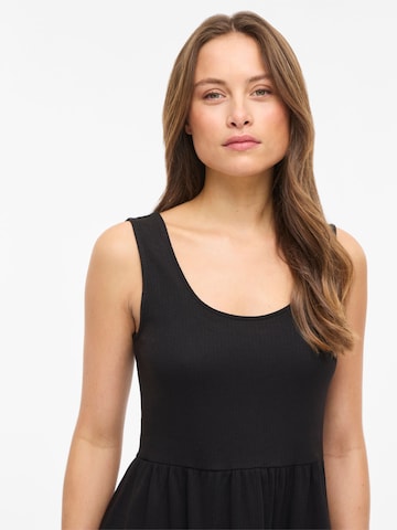 VILA Kleid in Schwarz