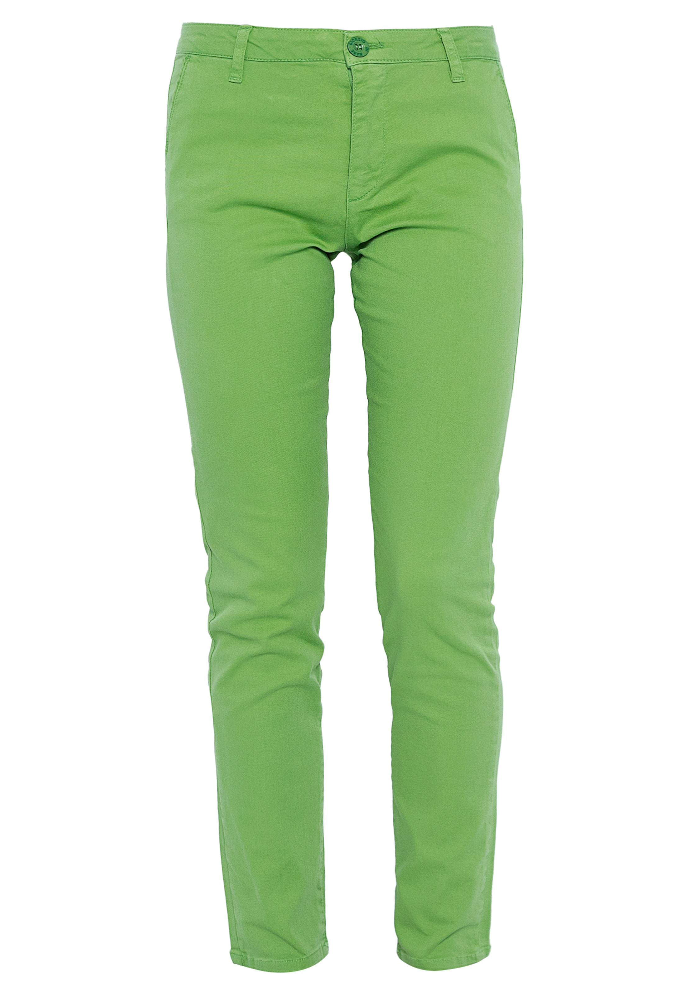 Slimfit Pantaloni chino 'Serafina' di Giorgio di Mare in verde: frontale
