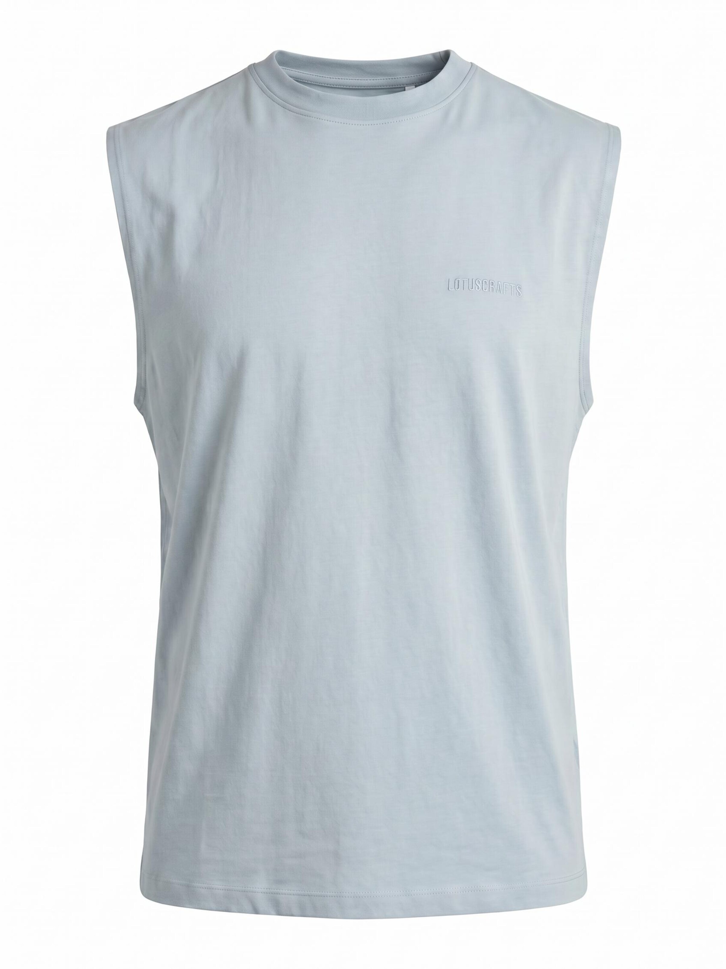 LOTUSCRAFTS Funktionsshirt 'REID'‌‌‌‌‌‌‌ in Blau: Vorderseite