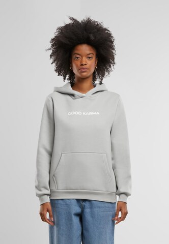 Miss Tee - Sudadera en gris: frente