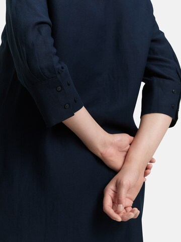 Tom Tailor Women + Shirt dress in Blue