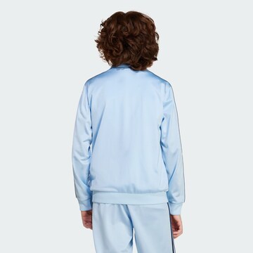 ADIDAS ORIGINALS Sweatvest 'Adicolor Firebird' in Blauw