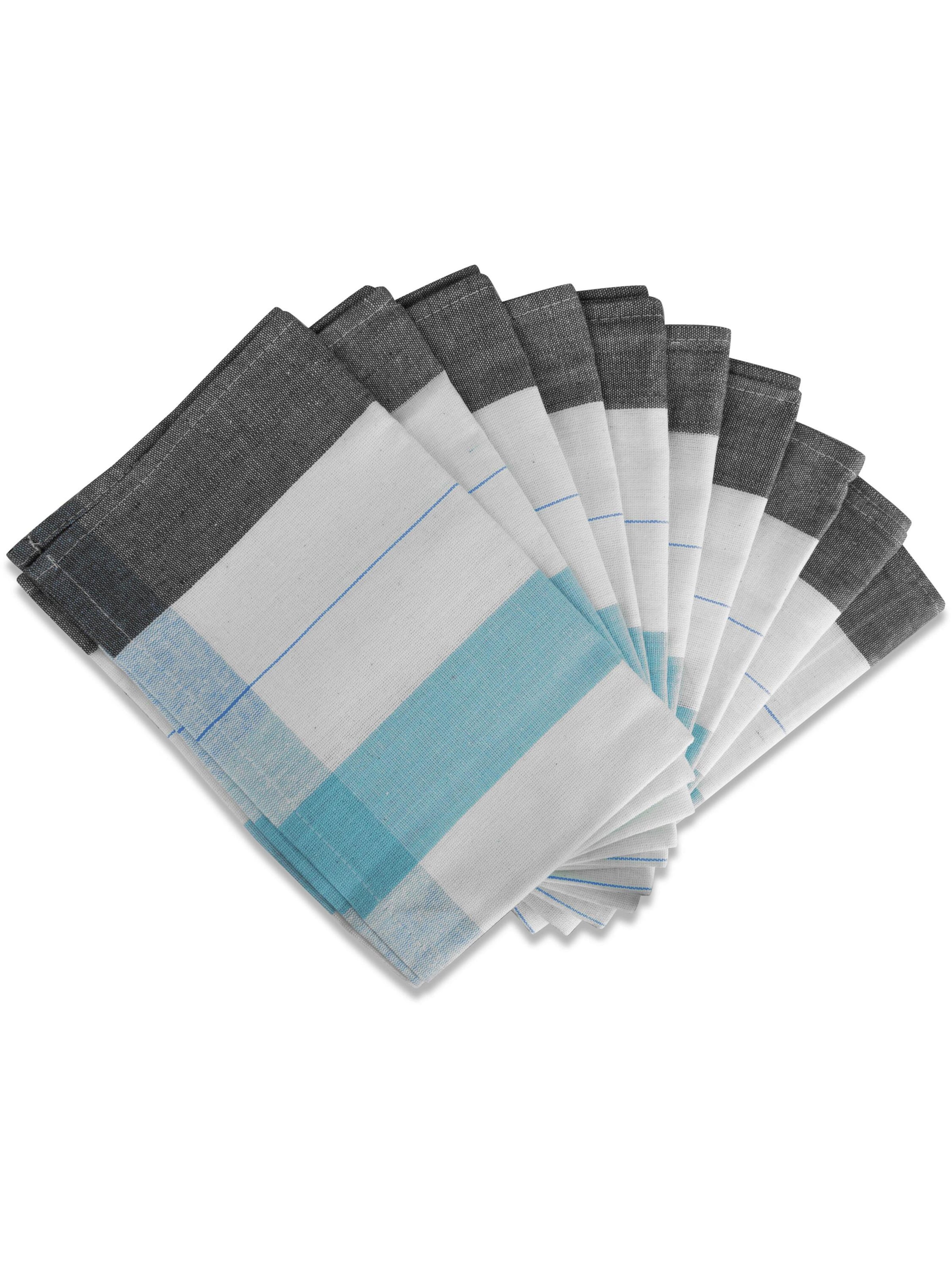 Aspero Dishcloth 'New Design' in Blue: front