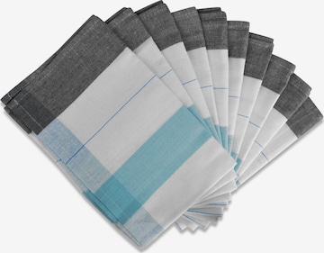 Torchon à vaisselle 'New Design' Aspero en bleu : devant