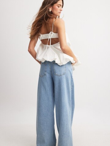 NA-KD Blouse in White