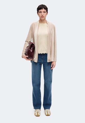 ZABAIONE - Blazer 'In44a' en beige