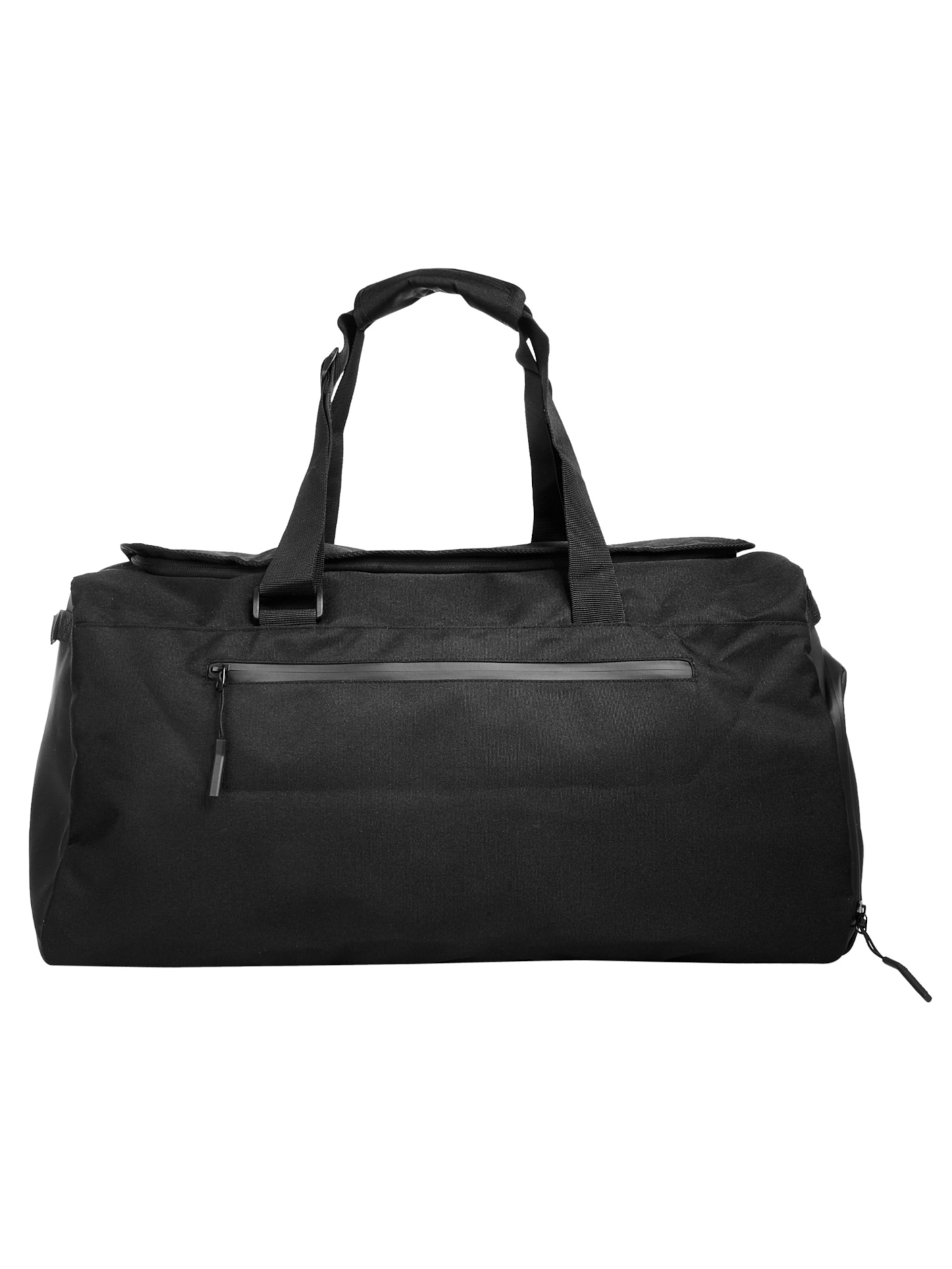 CHIEMSEE Reisetasche 'TRACK "N" DAY'‌‌‌‌‌‌ in Schwarz: Vorderseite