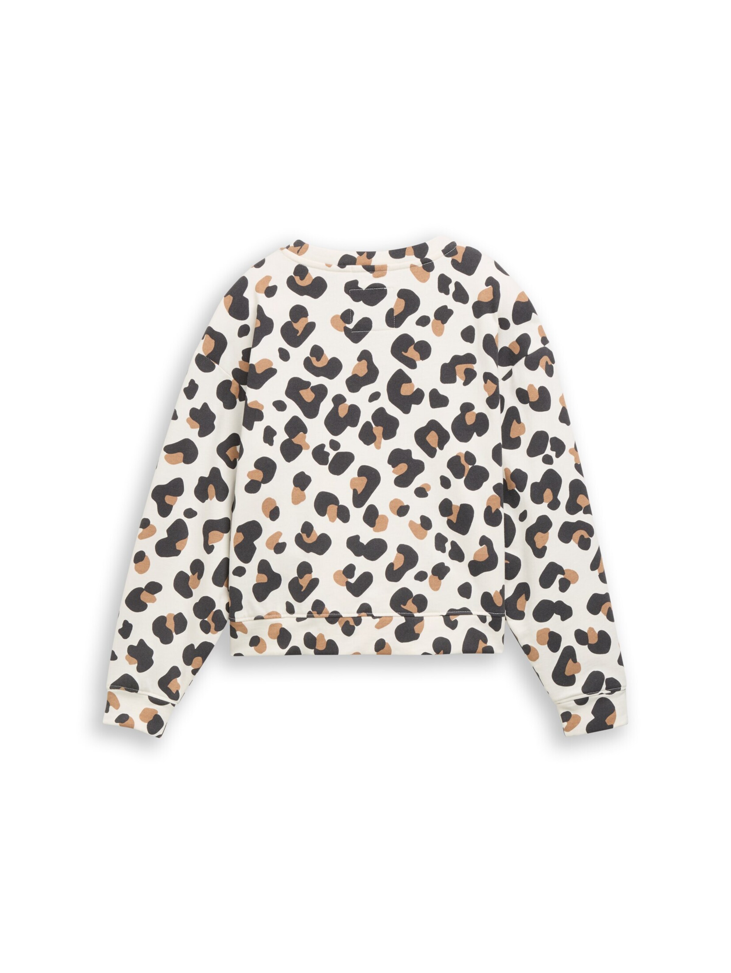 TOM TAILOR Sweatshirt in Weiß