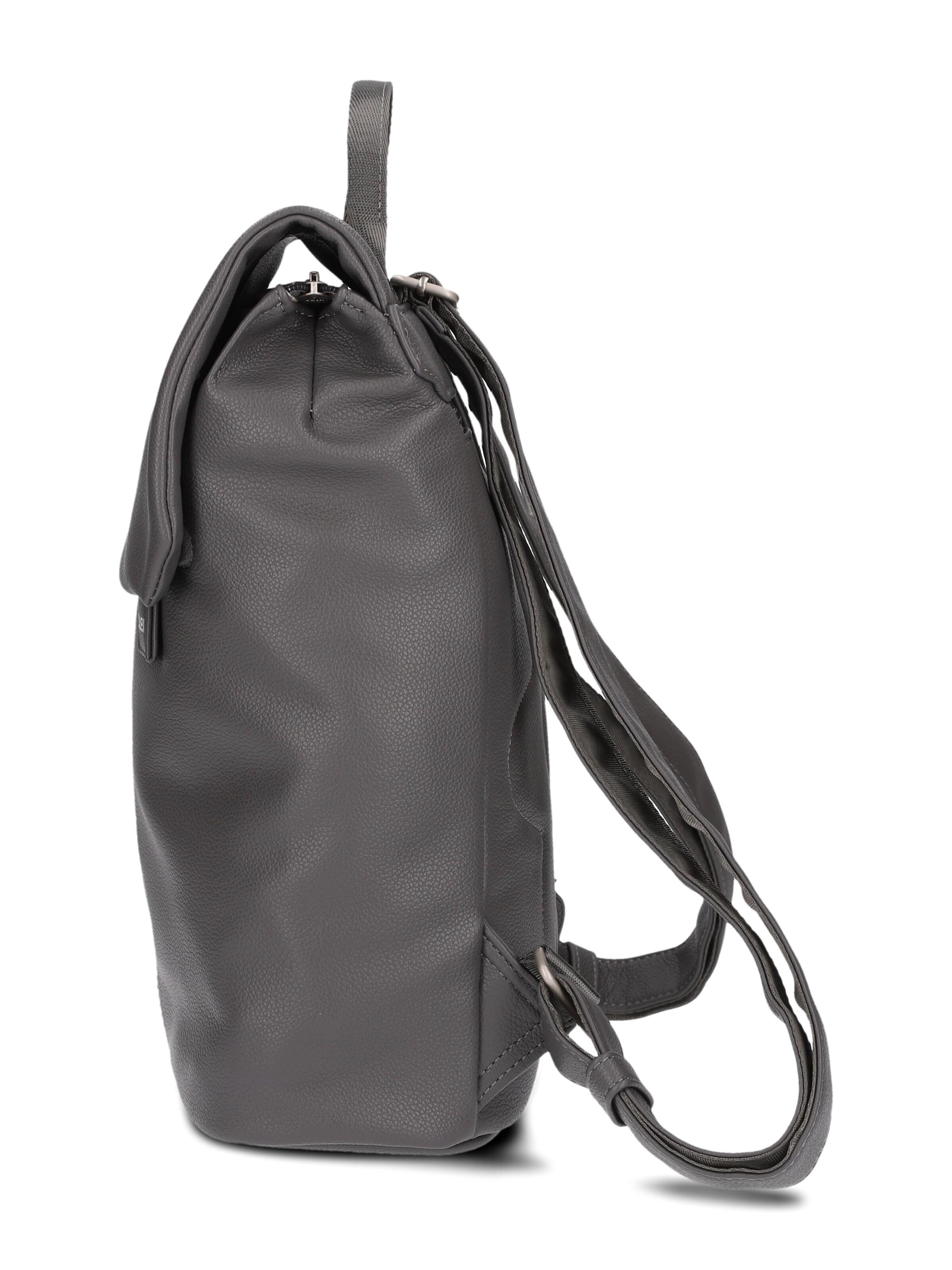 ZWEI Backpack 'MADEMOISELLE.M MR13' in Grey