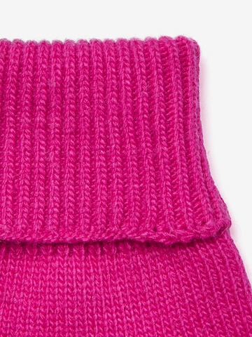 KARL LAGERFELD JEANSKlasične rukavice - roza boja