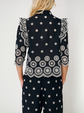Crās Shirt ' Lysacras ' in Zwart