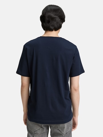 TOM TAILOR Shirt in Blue