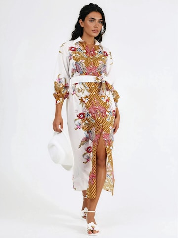 MSN Collection Dress in White