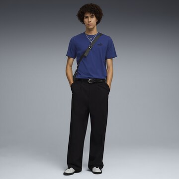 PUMA Functioneel shirt 'Essentials No. 1' in Blauw